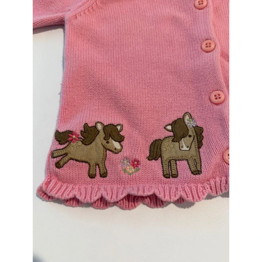 Gymboree pink knit